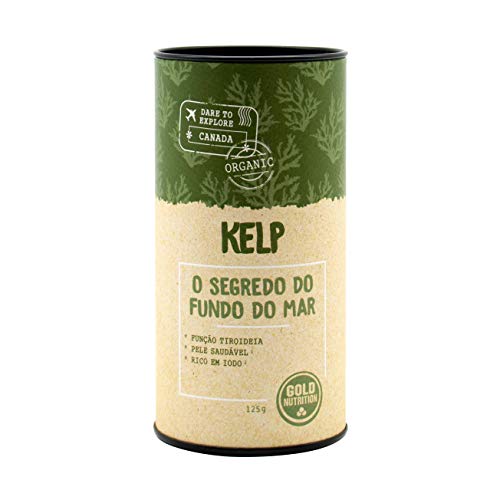 Gold Nutrition Kelp Superalimentos Polvo 125Gr. 1 Unidad 1002 g
