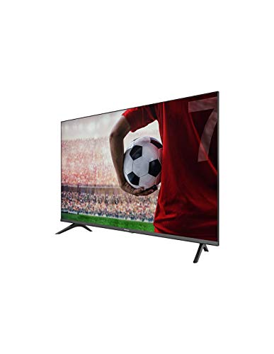 Hisense FHD TV 2020 40A5100F - Feature TV Resolución Full HD, Natural Color Enhancer, Dolby Audio, Vidaa U 2.5 con IA, HDMI, USB, Salida Auriculares, Negro