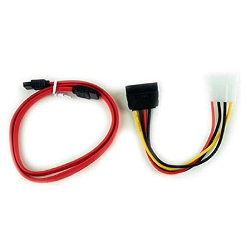 Iggual PSICC-SATA - Cable alimentación + datos internos SATA