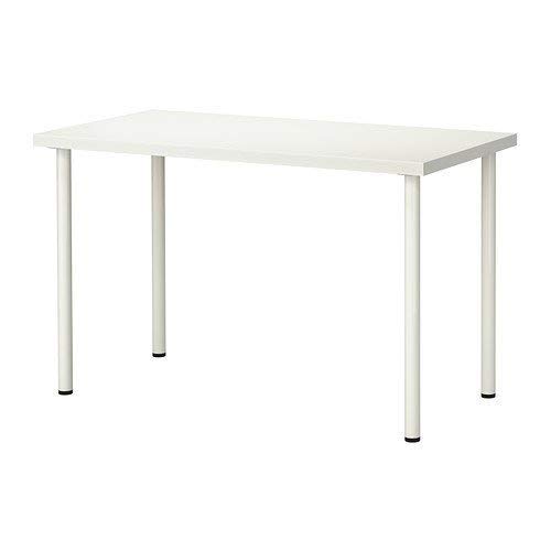 IKEA LINNMON/ADILS – mesa, blanco – 120 x 60 cm