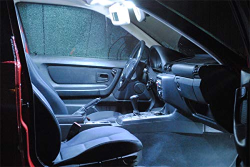 Iluminación interior Subaru Forester SH lámpara 4LED Tuning Bombilla Xenon Tuning