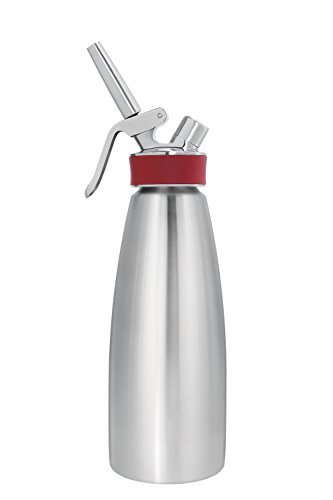 ISI Gourmet Whip-Quart, Brushed Stainless Steel by iSi North America