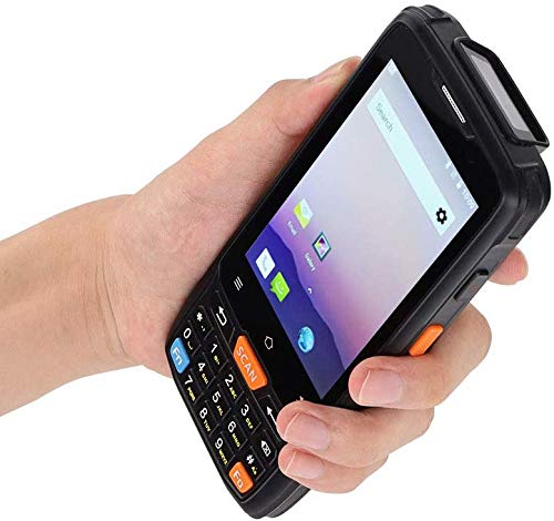 JALAL Lector de código Tablet Terminal de Mano 1D 2D Escáner de código de Barras inalámbrico Android PDA WiFi Bluetooth GPS, 2D Honeywell 6603
