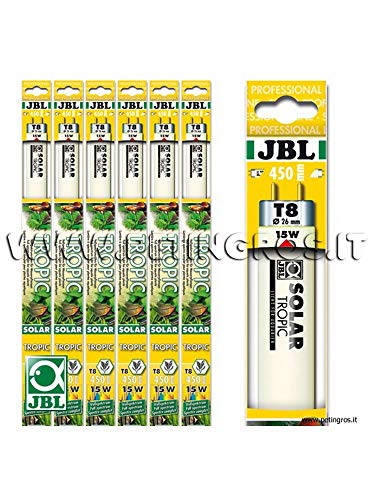 JBL Solar Tropic Neon T8 36 W 4000â ° K ideal para plantas