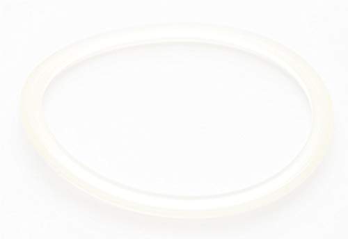 Junta de jarra, anillo de sellado para batidoras mezcladoras KitchenAid KSB555, KSB565, etc. Hecha de silicona transparente (goma)