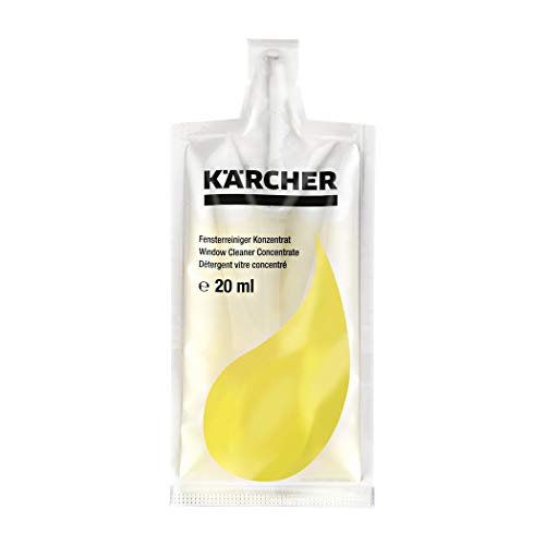 Kärcher Detergente Limpiaventanas concentrado 4x20ml (6.295-302.0)