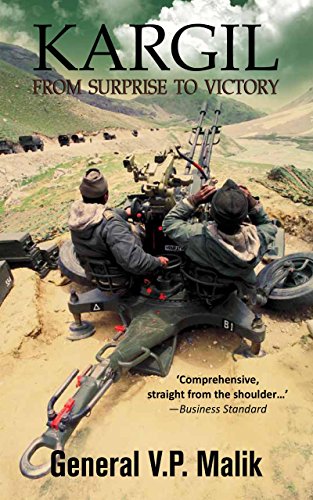 Kargil-From Surprise TO Victory (English Edition)