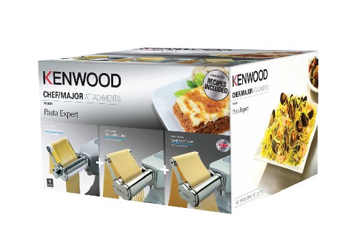 Kenwood Electronics MA830 Máquina eléctrica para elaborar Pasta Fresca máquina de Pasta y Ravioli - Máquina para Pasta