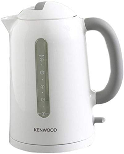 Kenwood JKP220 Hervidor Inalámbrico, 2200 W, Plástico, Blanco