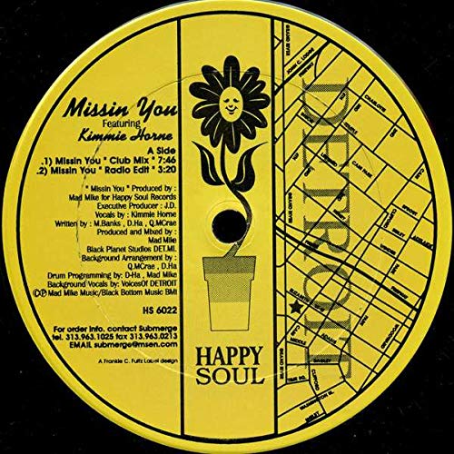 Kimmie Horne - Missin You - Happy Soul - HS 6022