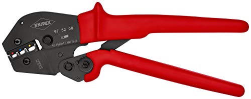 KNIPEX Alicate para crimpar terminales también para trabajar a dos manos (250 mm) 97 52 06