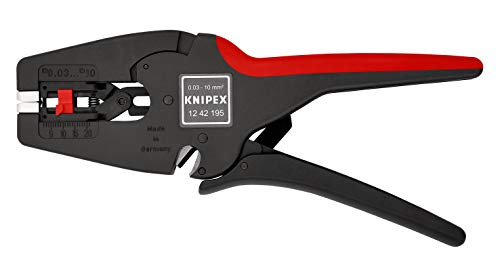 KNIPEX MultiStrip 10 Pelacables autoajustable (195 mm) 12 42 195