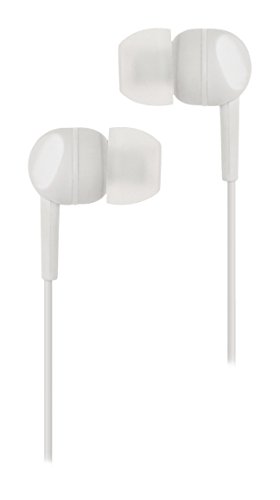 König CSHSIER200 Auriculares INTRAUDITIVOS EN, Blanco