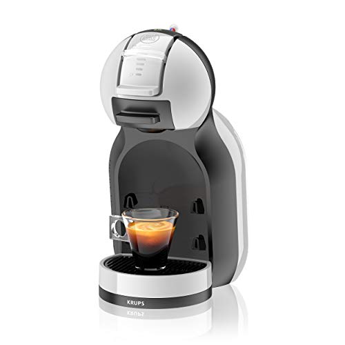 Krups Nescafé Dolce Gusto Mini Me KP123BK - Máquina para café expreso y otras bebidas, automática, gris/negro