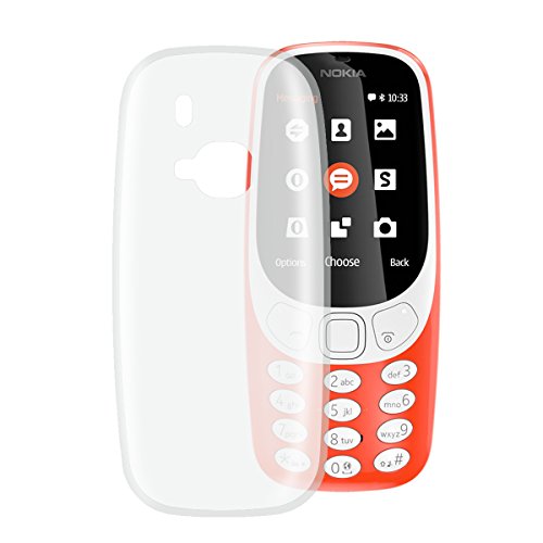 Ksix B2991FTP00 - Funda Flex para Nokia 3310 (2017), Transparente