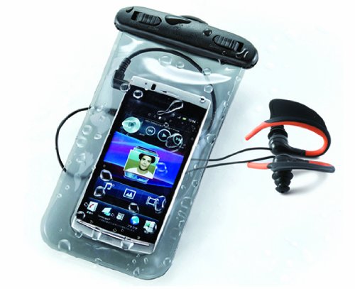 Ksix BXPACKW01 - Pack universal a prueba de agua de funda y auriculares