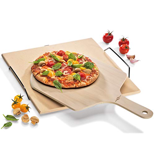 Küchenprofi 10 8650 10 00 - Pala para pizza en madera natural