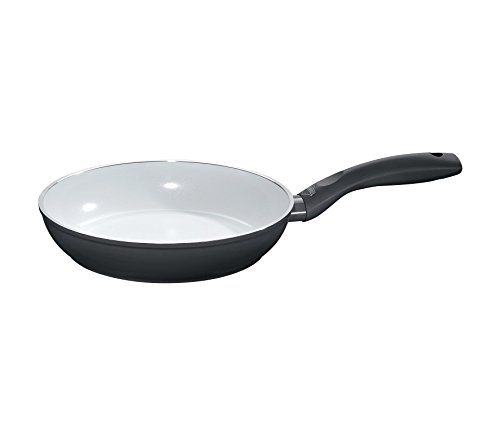 Küchenprofi Easy Cook 2703001024 – Sartén de cerámica, Aluminio, Negro, 43 x 24 x 5 cm