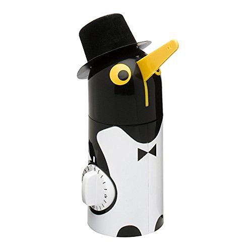 Küchenprofi pingüino té Boy, Negro/Amarillo