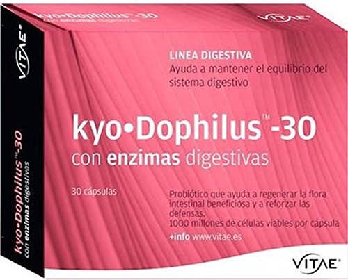 Kyo-Dophilus Enzimas 30 cápsulas de Vitae