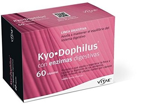 Kyo-Dophilus Enzimas 60 cápsulas de Vitae