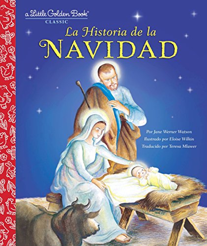 La Historia De La Navidad (Little Golden Books)