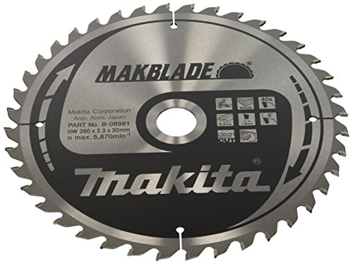 Makita B-08981 - Hoja de sierra para madera Makita