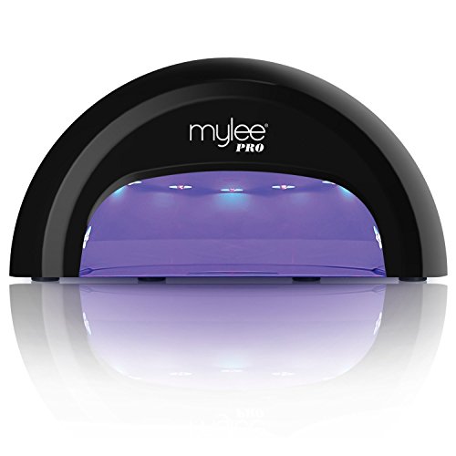 Mylee PRO Salon Series UV LED Lámpara para Secado de Uñas. Tecnología CONVEX
