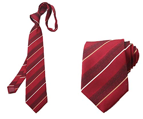 Neckties Neck Ties - Cinta de poliéster para hombre, 8 cm, color azul y rojo 003 Talla única