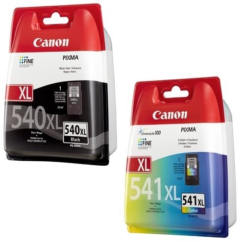 New sealed Canon High Capacity Black & Colour Printer Ink Cartridge for Canon Pixma MX435