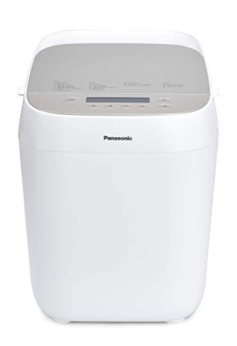 Panasonic Croustina SD-ZP2000WXE -Panificadora De Corteza Crujiente De 700W Para Panes Artesanales, Sin Gluten, Masas y Compotas (18 Programas Automáticos, Temporizador Digital 30H)-Color Blanco