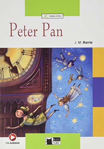 Peter Pan. Ediz. inglese. (Green apple): Peter Pan + audio CD + App