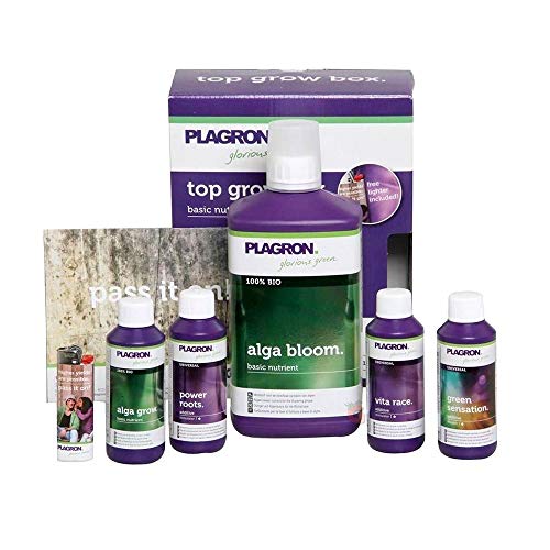 Plagron Top Grow Box 100% Natural, 23X18X8 Cm
