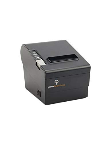 POSIBERICA Impresora DE Tickets TERMICA P80 Plus USB RS232 ETHERNET