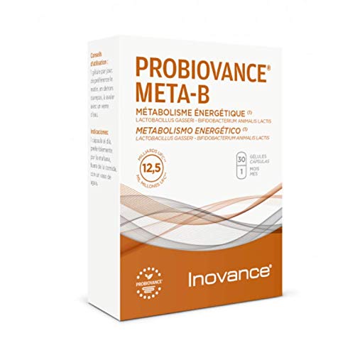 Probiovance meta-B 30 cápsulas de inovance