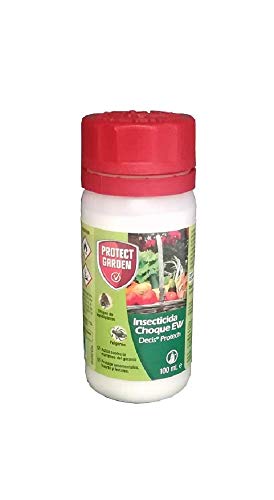 Protect Garden Decis Protech - Insecticida polivalente concentrado para ornamentales, frutales y horticolas, pulgones y orugas, 100ml