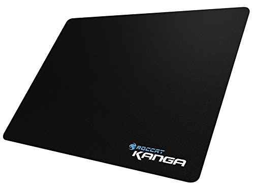 Roccat Kanga - Gaming Alfombrilla de ratón 320x270x2 mm, Color Negro
