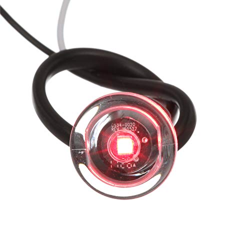 Seachoice 05501 Mini luz LED de Acento Livewell – Resistente al Agua – 50.000 Horas – Luz roja
