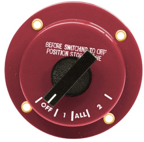 Seachoice 50-11591 Interruptor batería sin bloqueo
