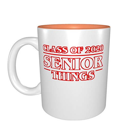 Senior Things Class of 2020 - Regalo de cumpleaños para tazas de porcelana