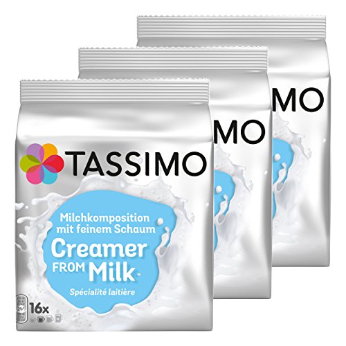 Tassimo Specialidad láctea, Paquete de 3, 3 x 16 T-Discs