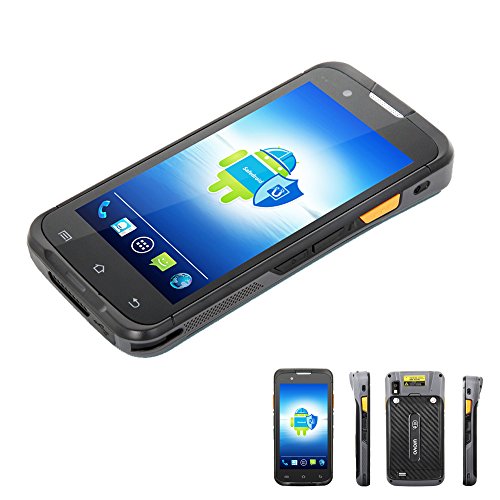 Terminal de mano resistente PDA, escáner de código de barras Honeywell, Android, 4G, WIFI, Bluetooth 4.0, GPS, NFC, soporte de carga, cámara de 8 MP