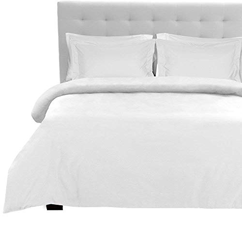 Tula Linen - Juego de sábanas para cama de agua (4 unidades, 1000 hilos, tamaño de bolsillo: 20 cm, 100% algodón egipcio 135 x 190 cm)