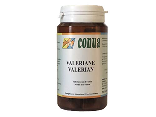 Valeriana 120 cápsulas tranquilizante relajante nerviosismo ayuda del sueño naturales