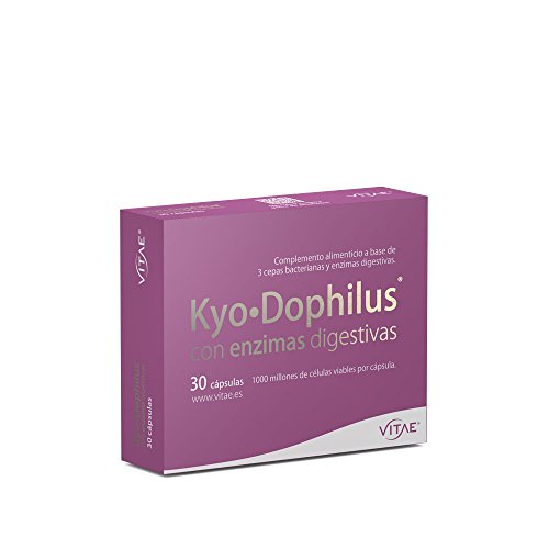 Vitae Kyo Dophilus Enzimas Complemento Alimenticio - 30 Cápsulas