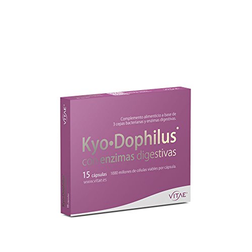 Vitae Natural Nutrition Kyo-Dophilus Enzimas - 15 Cápsulas