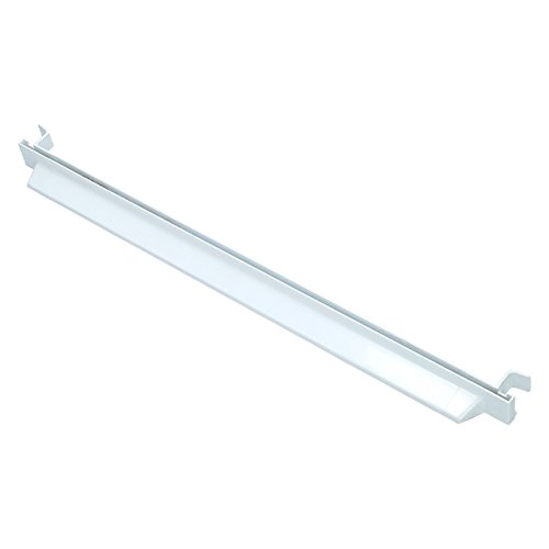 ?WESSPER® Barra de placas de vidrio Frigorífico Congelador para Indesit BAAN33P (Longitud: 475mm, Posterior)