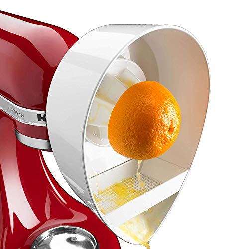 Wilor Citrus Juicer Accesorio Exprimidor para KitchenAid 5JE
