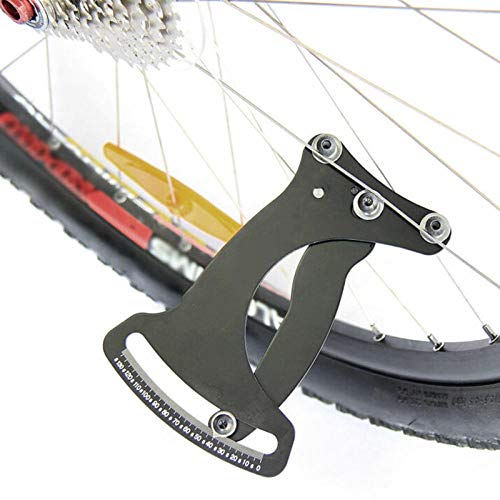 YIGIAO Nuevo Spoke Tension Meter Gauge Wheel Spoke Pro Bike Herramientas de reparación de Bicicletas