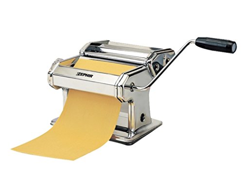 Zephir ZHC4000 Máquina manual para elaborar pasta fresca máquina de pasta y ravioli - Máquina para pasta